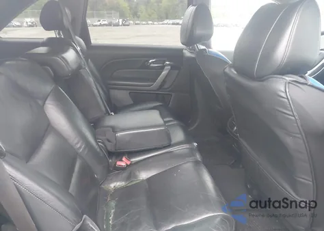 2008 Acura Mdx из США, поврежденный, VIN 2HNYD28298H524418